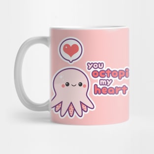 Love Octopus Mug